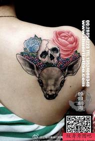 mapewa okongola okongola pop deer tattoo 132446 - chithunzi chowongolera cha gorilla tattoo