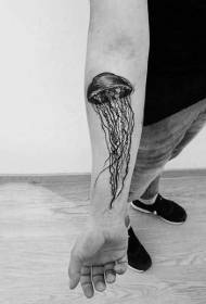 Chithunzithunzi cha Jellyfish tattoo