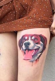 cool i slatko 9 zahvalnost uzorak životinjskih tetovaža teške boje