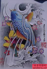 Tattoo 520 Gallery for you to share a colorful squid lotus cherry tattoo tattoo tattoo picture