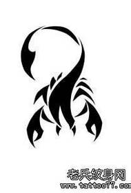 the best tattoo shop recommended a scorpion tattoo pattern