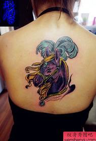 Patró popular de tatuatges de cavalls pop