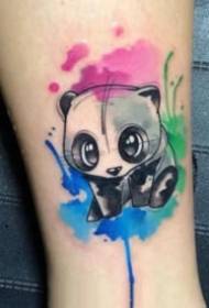 small fresh set of cute little animal tattoo pictures