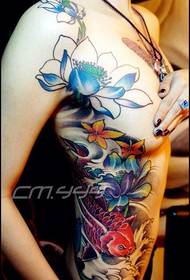 bukuri model tradicionale tatuazhe zambak uji