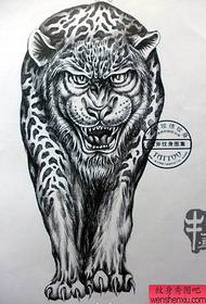 figura del tatuaje recomienda un tatuaje de leopardo 135246 - Patrón de tatuaje: Patrón de tatuaje de perro de dibujos animados clásico Patrón de tatuaje de hombre