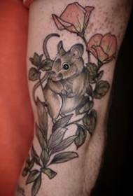 mouse-related group of school mouse tattoo pictures to enjoy