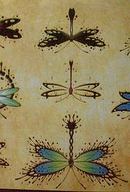 veteran tattoo recommended a dragonflyTattoo pattern