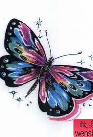 Recommend a beautiful butterfly tattoo picture