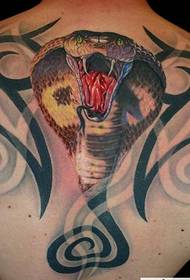 fierce personality of the cobra tattoo