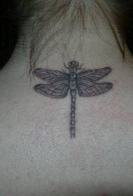 naqshadeynta naqshad naqshadeynta jirka iftiinka qaabka loo yaqaan 'Draonfly tattoo tattoo'