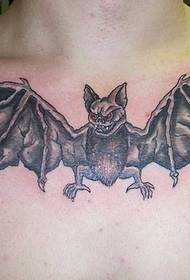 rinta persoonallisuus bat tatuointi malli