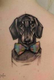 pas tetovaža uzorak 10 različitih nijansi i stilova štene tetovaža uzoraka