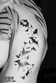 a bat totem tattoo maitiro