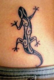 zoo-zoo dub lizard tattoo qauv