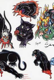 black panther tattoo picture black panther tattoo pattern black panther tattoo picture