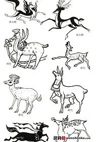 Deer tattoo meaning graphic