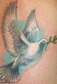 mody vita amin'ny tattoo pigeon