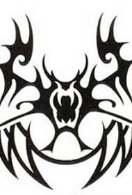 Black Bat Totem Tattoo Manuscript Recommended Picture