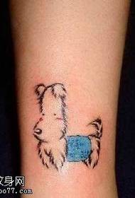 uzorak tetovaža nogu štenad