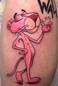 I-pink leopard tattoo 9 imifanekiso emnandi yekhathuni epinki nengwe yomfanekiso we tattoo
