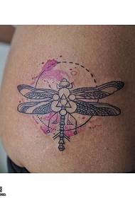 patró de tatuatge d'espatlles