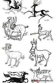 Značenje tetovaže jelena (grafički)