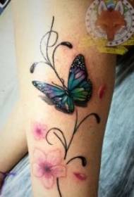 Wzór tatuażu motyla 11 Wzory tatuażu motyla