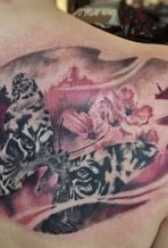 Leptir tetovaže u Leptir tetovaži
