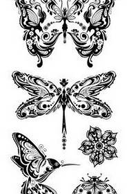 Tatuaj fluture