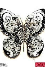 Show de tatuajes, recomiende un tatuaje de mariposa