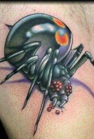 rankos tikrovė Voras voras tatuiruotė modelis