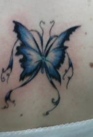 ຮູບແບບ tattoo butterfly ງາມ