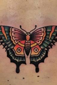 Butterfly Tattoo Bild Schéinheet Butterfly Tattoo Muster
