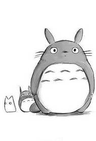 Ingqokelela yemiSebenzi yokuBhala yeTotoro yeTotoro yaseKawaii