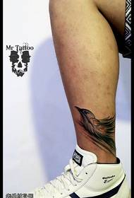 Knöchel Tattoo Muster