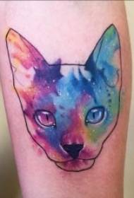 Tsarin tattoo cat