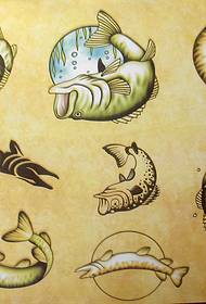 Ветеранська татуювання рекомендувала рибу татуювання для всіх