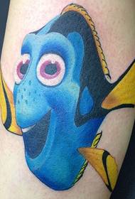 Patrón de tatuaxe Nemo Dolly