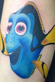 ลายสัก Nemo Dolly