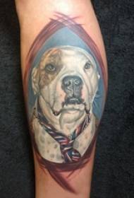 Schoolboy hannu fentin watercolor sketch m puppy tattoo hoto