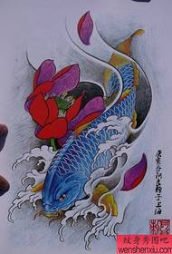 Rukopis kineske koi tetovaže (25)