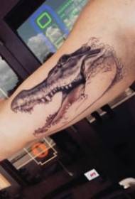 9 krokodil-tatoeëermerke vir krokodil-temas