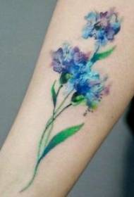 Tattoo yllustraasje blommen 9 prachtige en florale blommen tatoet ûntwerpen