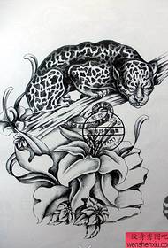 malo leopardove tetovaže