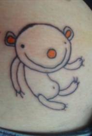 Nooc wanaagsan oo jilicsan oo loo yaqaan 'tattoo tattoo bear'