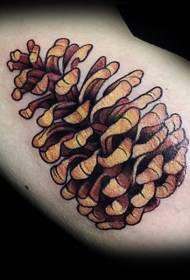 Tatuagem de planta, padrão de tatuagem de planta nova mas criativa