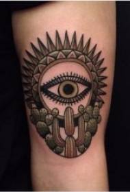 Cactus Tattoos Μια ποικιλία έξυπνων και κομψών σχεδίων τατουάζ κάκτων