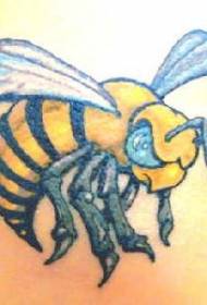 Σχέδιο τατουάζ μελισσών