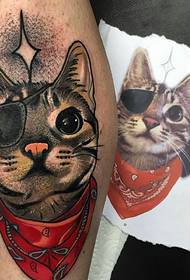 Use tattoos to miss the beloved pets