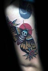 Tattoo insektet model argëtues tatuazhesh molë